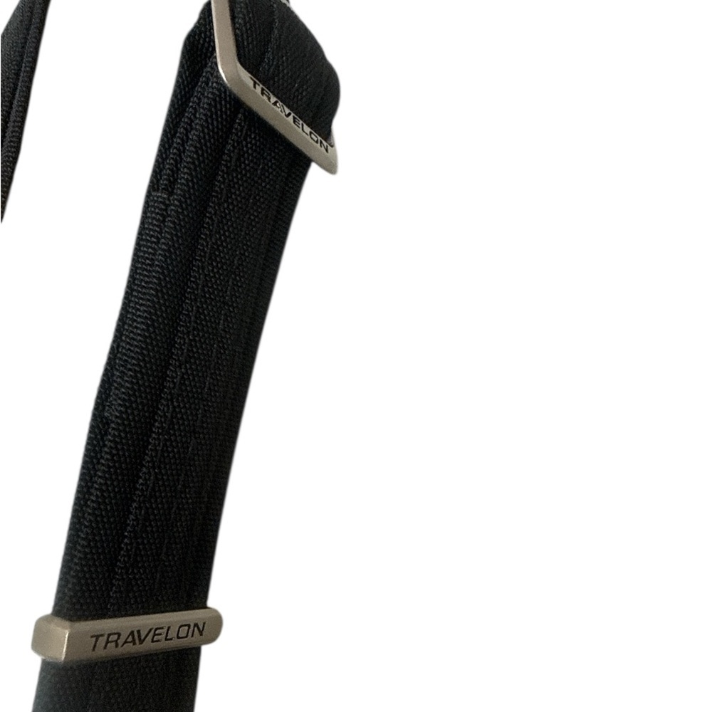 Travelon Black Crossbody Bag - Picture 2 of 7